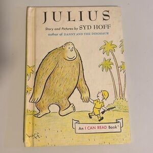 Children Book Julius (Vintage)